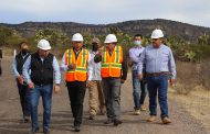 Para garantizar obras de calidad, Gobernador David Monreal poneen marcha semáforo de construcción en Zacatecas