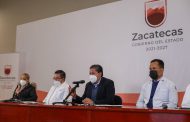 Zacatecas tiene la infraestructura necesaria y capacidad paraatender la ola de contagios: Gobernador David Monreal