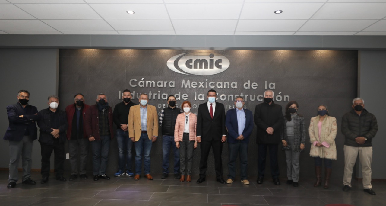 Ratifica Gobierno de Zacatecas respaldo al gremio de laconstrucción