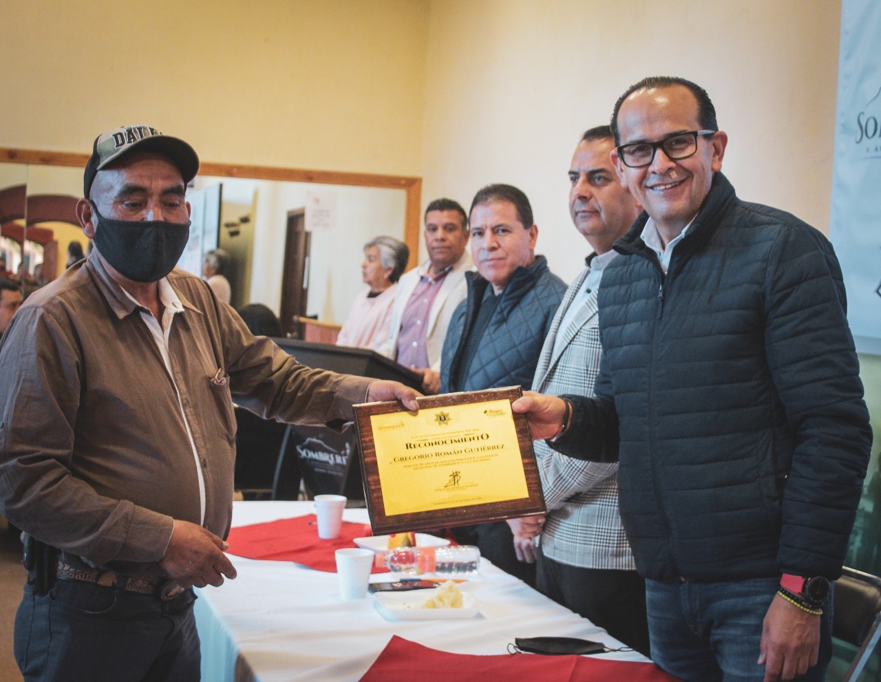 RECONOCE ALCALDE ALAN MURILLO LABOR DE ELEMENTOS DE LA POLICIA MUNICIPAL.