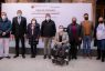 Gobernador David Monreal pone en marcha políticas para la inclusión social y laboral de las personas con discapacidad