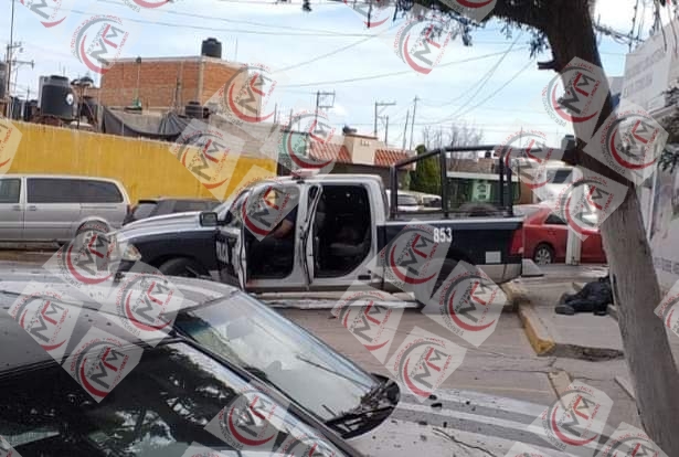 Ejecutan a 3 Preventivos en Fresnillo.