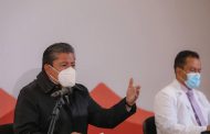 Anuncia Gobernador David Monreal nuevas medidas para contener la ola de contagios por COVID-19 en Zacatecas