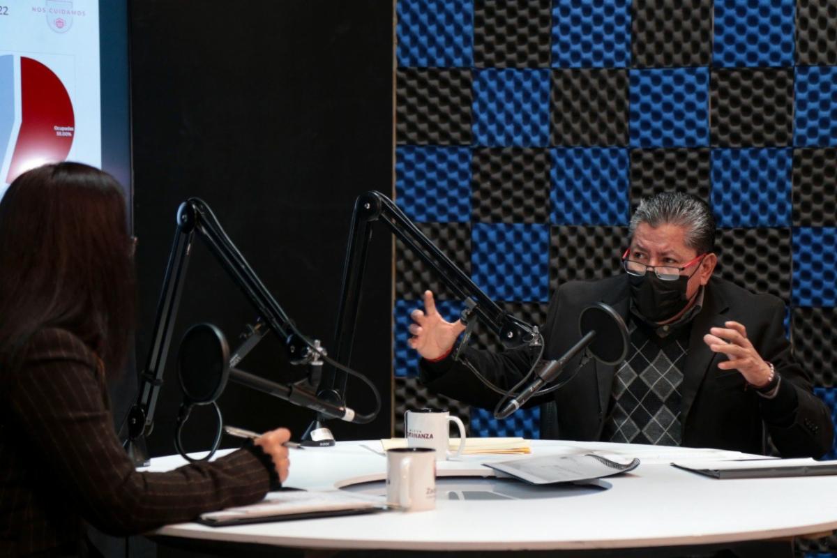 En Zacatecas, son prioridad el cuidado de la salud y el fortalecimiento de la actividad económica: Gobernador David Monreal