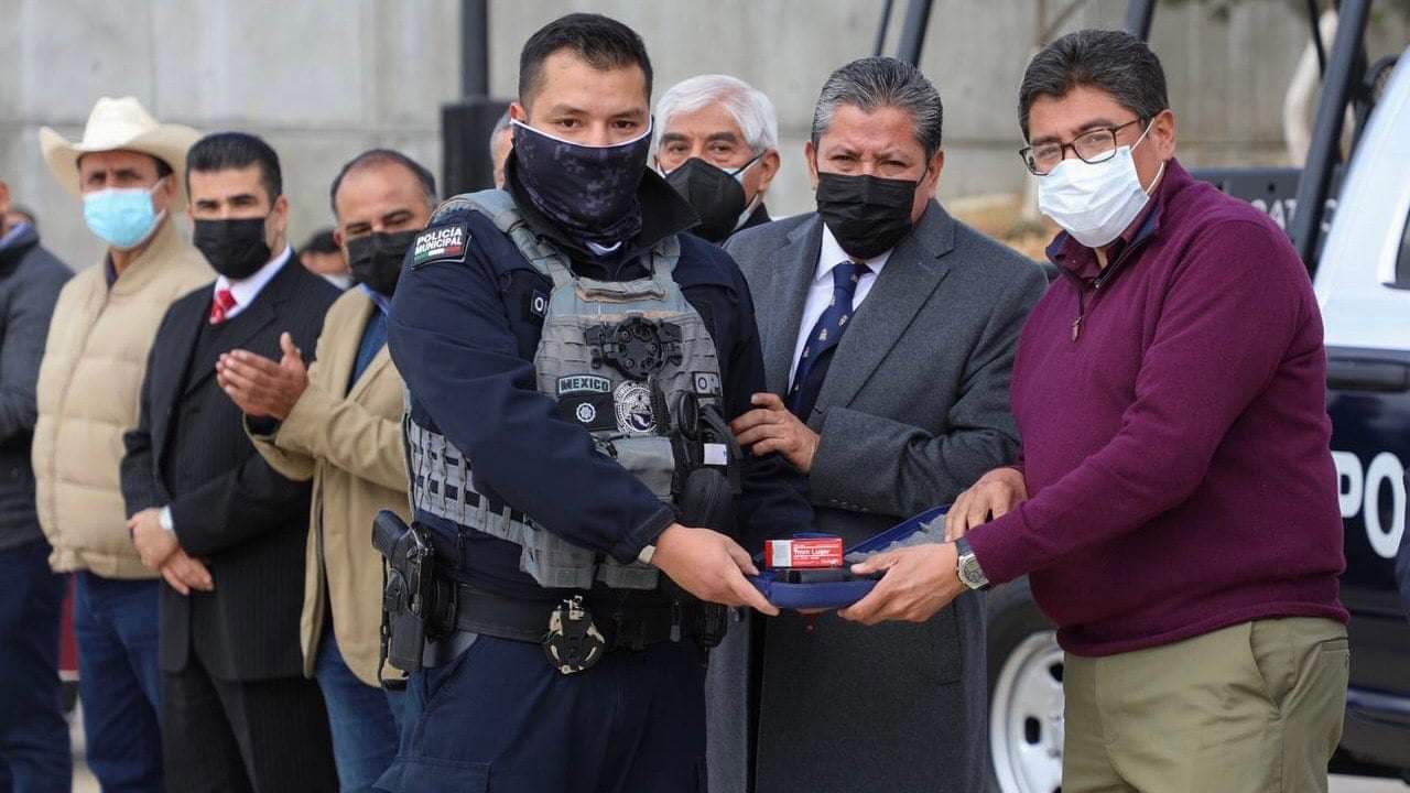 Reforzará Gobierno del Estado de Zacatecas a corporaciones policiacas de 17 municipios