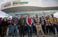 Inaugura Gobernador David Monreal sucursales del Banco del Bienestar en Fresnillo, Calera y Guadalupe