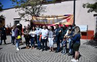 En el Jardín Juárez de Guadalupe   Inicia Primer Festival del Aguachile