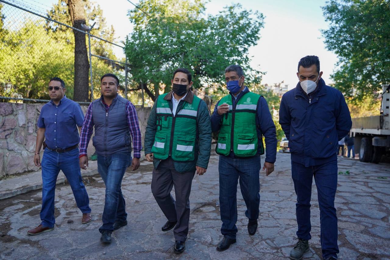 REHABILITA AYUNTAMIENTO DE ZACATECAS COLONIA LOMAS DE LA SOLEDAD DE MANERA INTEGRAL