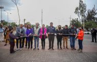 CUMPLE SAÚL MONREAL CON OBRAS DE SERVICIOS