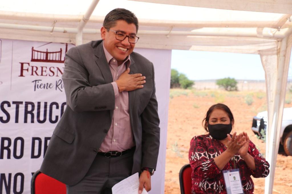 ARRANCA CONSTRUCCIÓN DE CENTRO DE CONTROL CANINO Y FELINO EN FRESNILLO