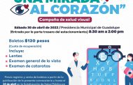 Invita Ayuntamiento de Guadalupe a participar en campaña de salud visual