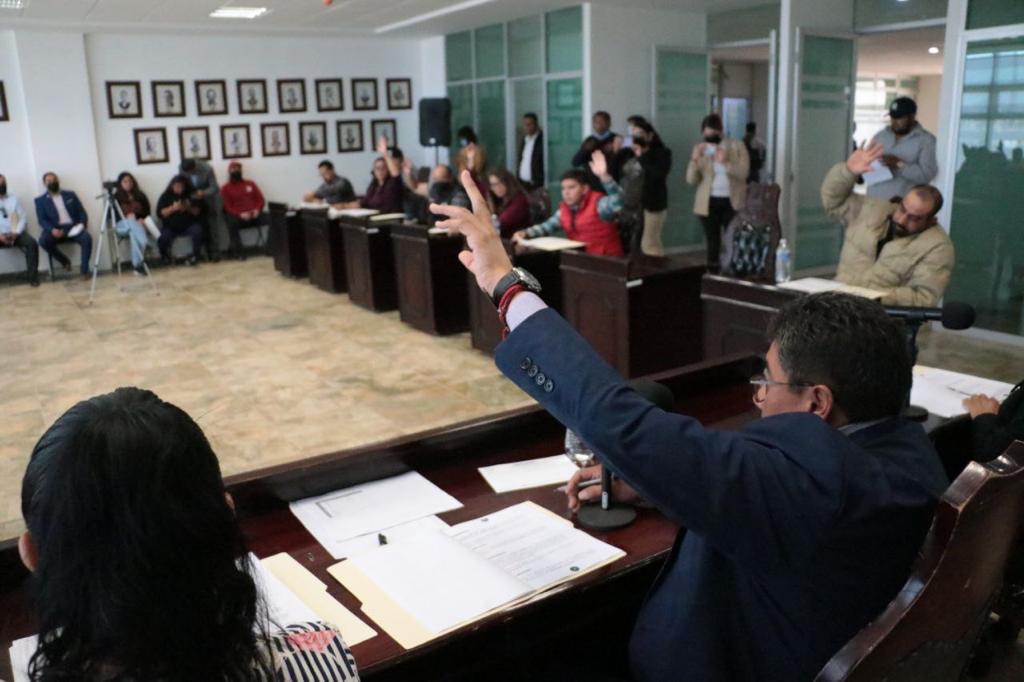 APRUEBA EL CABILDO NOMBRAMIENTO A REPRESENTANTES LEGALES