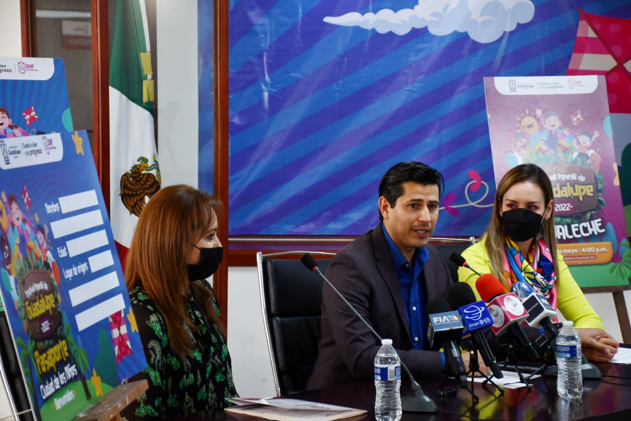 Presenta Julio César Chávez actividades para celebrar Día del Niño