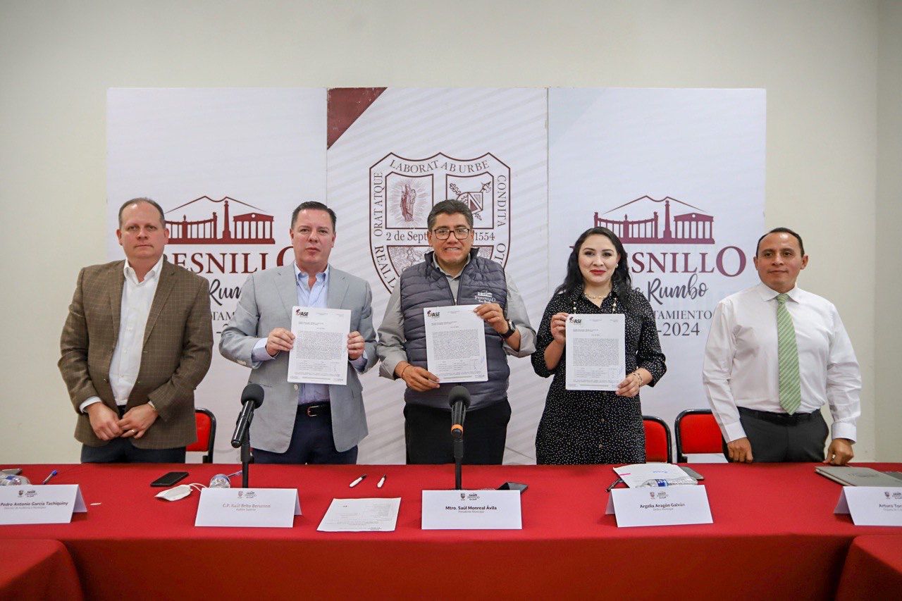 FRESNILLO, DE LOS PRIMEROS MUNICIPIOS EN ENTREGAR LA CUENTA PÚBLICA