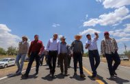 ENTREGAN GOBIERNO ESTATAL Y MUNICIPAL REHABILITACIÓN DEL ENTRONQUE A GUADALUPE DE TRUJILLO