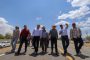 ARRANCAN SAÚL Y DAVID MONREAL OBRA EN EL CENTRO DE FRESNILLO