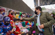 FESTEJA ALCALDE JORGE MIRANDA DÍA DEL NIÑO EN PREESCOLARES DE LA CAPITAL