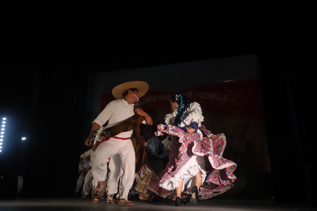 CELEBRAN DÍA INTERNACIONAL DE LA DANZA CON EL FESTIVAL “BAILANDO UNIDOS POR FRESNILLO”