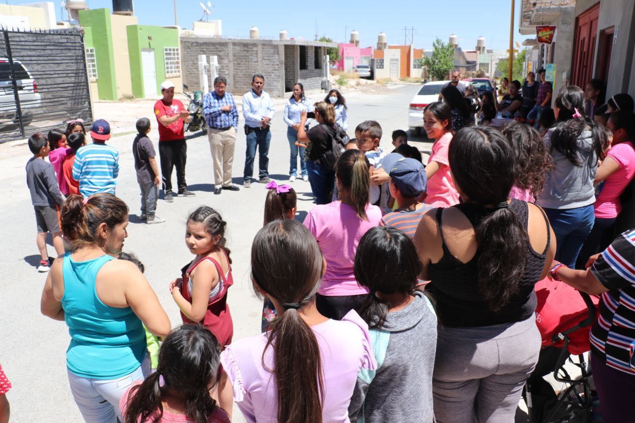 CELEBRAN EL DÍA DEL NIÑO CON HABITANTES DE LA COLONIA LOMAS DEL MINERAL