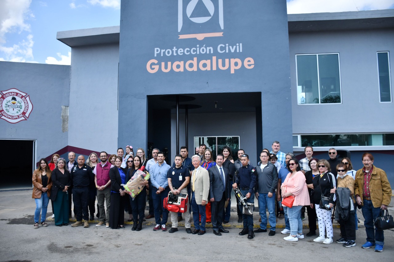 En materia de Protección Civil   Hay un antes y un después en el municipio de Guadalupe: Julio César Chávez
