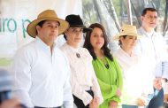 INAUGURAN JORGE MIRANDA Y MARIBEL HERRERA PRIMER ‘BOSQUE RESPIRO POR TI’; PROYECTO HUMANITARIO DEL DIF MUNICIPAL