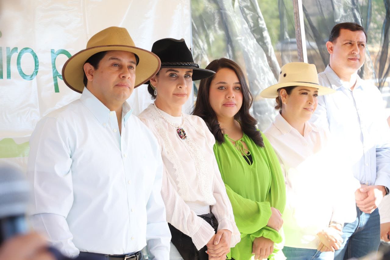 INAUGURAN JORGE MIRANDA Y MARIBEL HERRERA PRIMER ‘BOSQUE RESPIRO POR TI’; PROYECTO HUMANITARIO DEL DIF MUNICIPAL