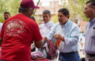 RESPALDA PRESIDENTE JORGE MIRANDA A TRABAJADORES DE LA CONSTRUCCIÓN EN SU DÍA CON CONVIVIO