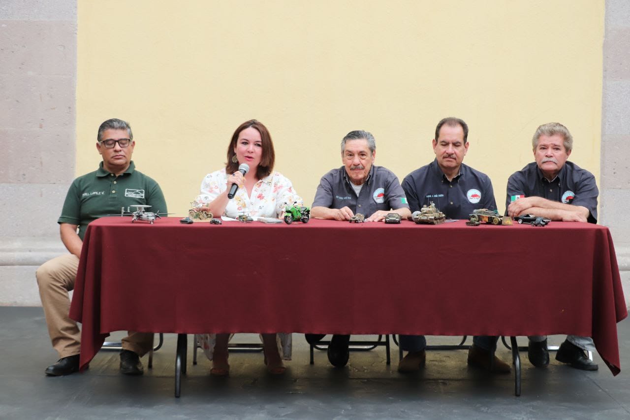 INVITA AYUNTAMIENTO DE ZACATECAS AL NOVENO ‘CONCURSO MODELISMO ESCALA’