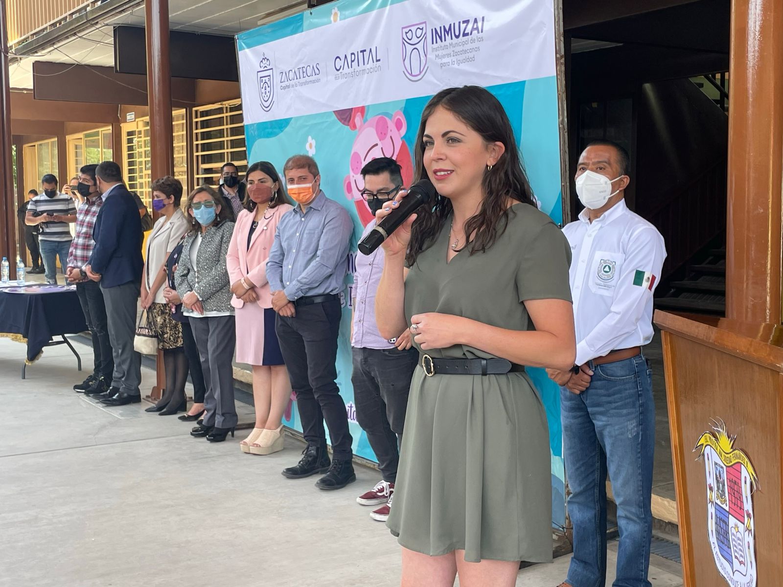ARRANCA INMUZAI PROGRAMA “PROMOTORAS Y PROMOTORES DE LA IGUALDAD” EN LA ESCUELAS PRIMARIAS