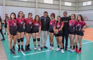 INICIA EN FRESNILLO EL TORNEO JUVENIL DE VOLEIBOL 2022