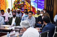 Participa Julio César Chávez en reunión del Consejo Distrital de Desarrollo Rural Sustentable