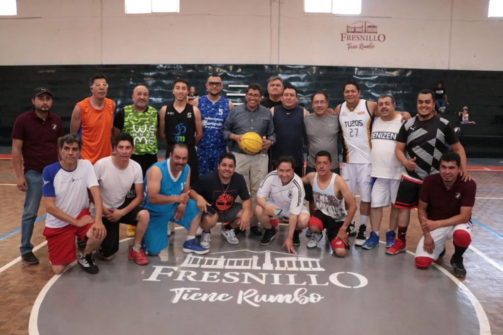 CELEBRAN EL 35 ANIVERSARIO DEL SUTSEMOP CON TORNEO DE BASQUET