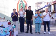 INICIA ALCALDE JORGE MIRANDA FESTEJOS DEL DÍA DE LA MADRE EN LA MARIANITA