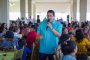 SAÚL MONREAL LE CUMPLE A COMUNIDADES AL DAR ARRANQUE DE OBRAS