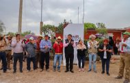 SAÚL MONREAL LE CUMPLE A COMUNIDADES AL DAR ARRANQUE DE OBRAS