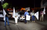 Refuerza Julio César Chávez parque vehicular municipal