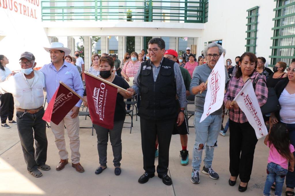 ARRANCA REHABILITACIÓN DEL CDC DE LA COLONIA INDUSTRIAL