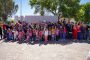 En el Jardín Juárez   Festeja Julio César Chávez a las niñas y niños guadalupenses