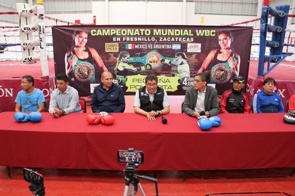 DEFENDERÁ LA PEQUEÑA LULÚ SU TÍTULO DE CAMPEONA MUNDIAL PESO SUPERMOSCA EN FRESNILLO