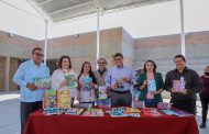 EQUIPAN BIBLIOTECAS MUNICIPALES CON LA ENTREGA DE 5 COLECCIONES DE LIBROS