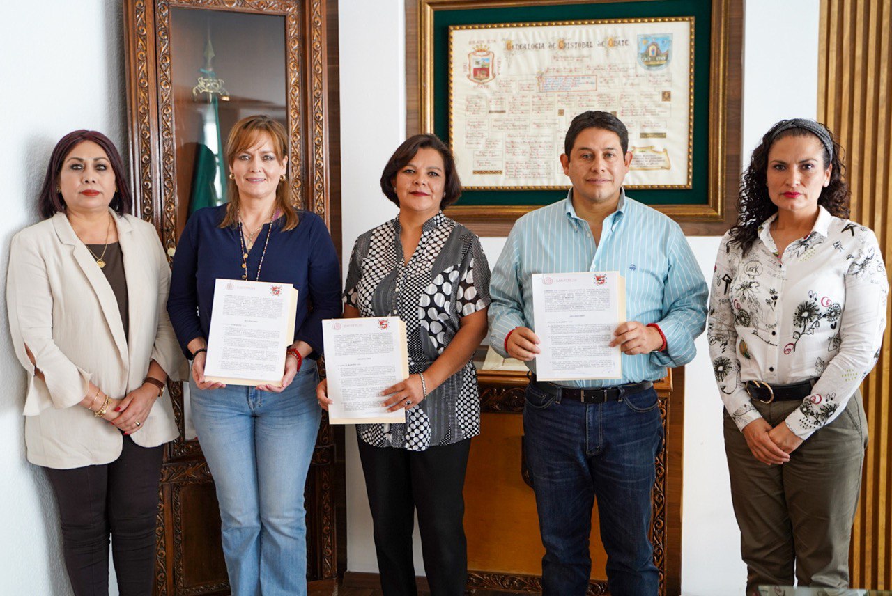 FIRMA AYUNTAMIENTO DE ZACATECAS CONVENIO CON SUTSEMOP PARA AUMENTO SALARIAL DE TRABAJADORES DEL MUNICIPIO