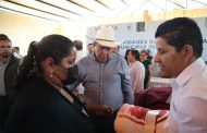 Arranca Gobernador David Monreal Plan Alimentario y de Infraestructura en Río Grande