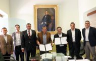 Gobernador David Monreal gestiona ante Bancomext bolsa de 1 mil millones de pesos para financiamientos a Mipymes