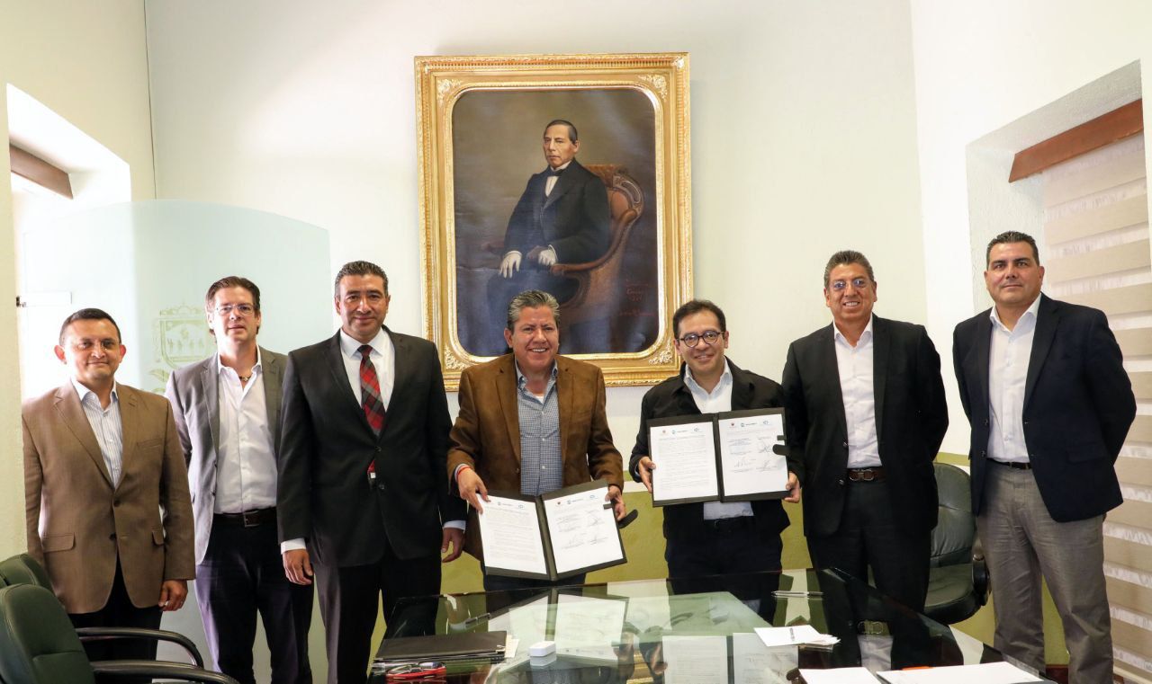 Gobernador David Monreal gestiona ante Bancomext bolsa de 1 mil millones de pesos para financiamientos a Mipymes