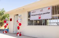 Minera Juanicipio apoya con infraestructura educativa a comunidad Presa de Linares