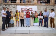 FRESNILLO SE VISTE DE GALA AL RECIBIR A LA GUELAGUETZA EN EL ÁGORA