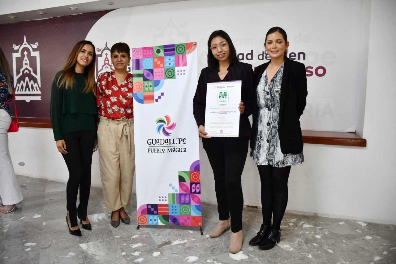 Reciben empresas guadalupenses Distintivo ‘M’