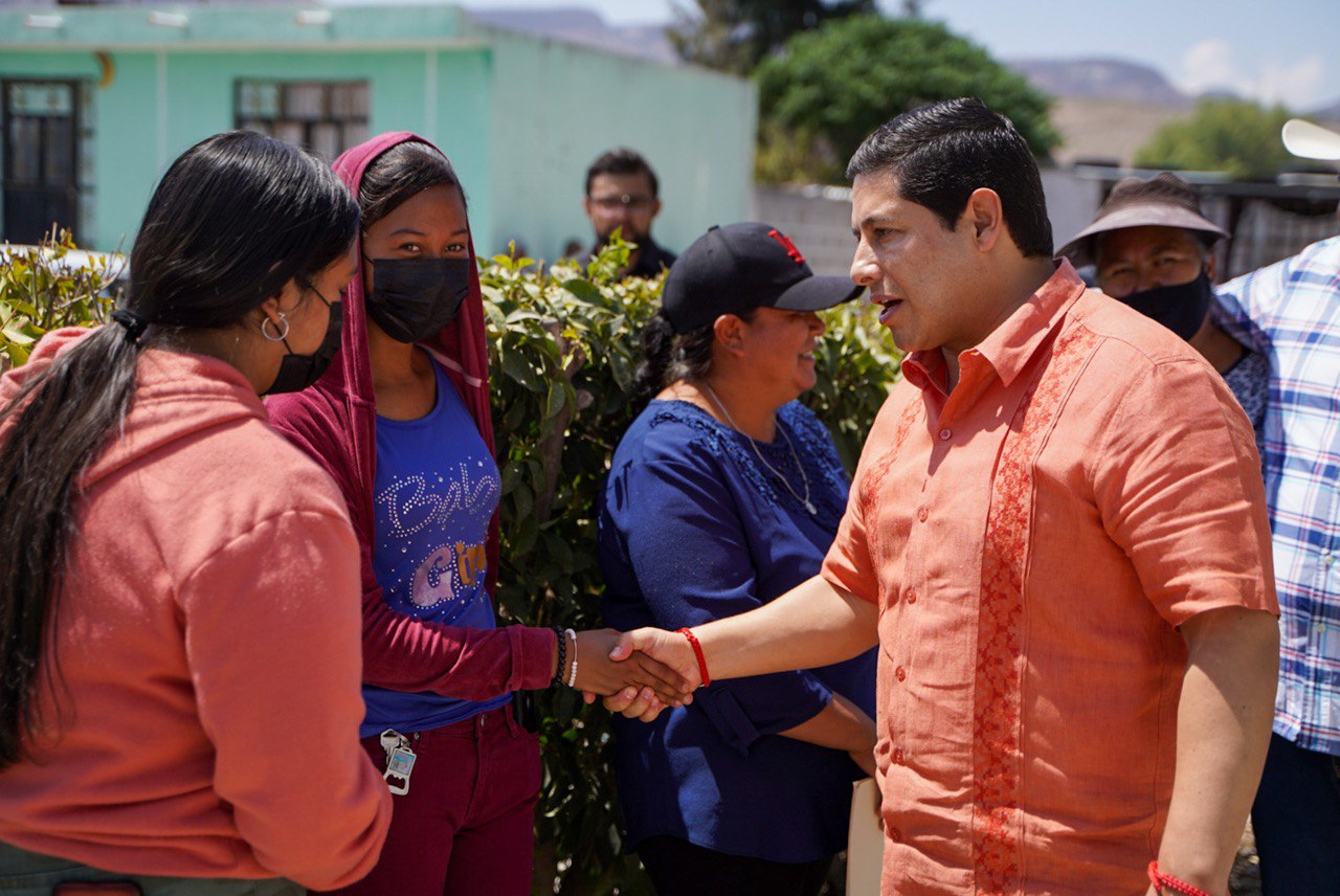 ARRANCA JORGE MIRANDA CON LA MEJORA DE LAS CASAS DE SALUD EN LAS COMUNIDADES CAPITALINAS