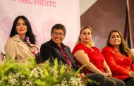 REALIZAN EN FRESNILLO PRIMERA CARAVANA DE EMPODERAMIENTO A LA MUJER ZACATECANA