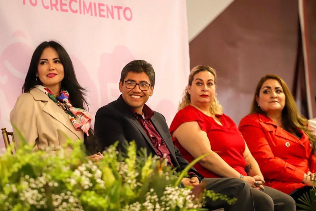REALIZAN EN FRESNILLO PRIMERA CARAVANA DE EMPODERAMIENTO A LA MUJER ZACATECANA
